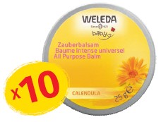 натуральний Чудо бальзам з календулой від опрілостей для догляду за ніжною шкірою малюка від компанії Weleda